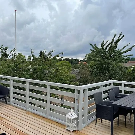 Apartament Med Tagterrasse, Have Og Pool. Vipperod