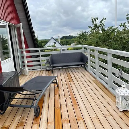 Apartament Med Tagterrasse, Have Og Pool. Vipperod